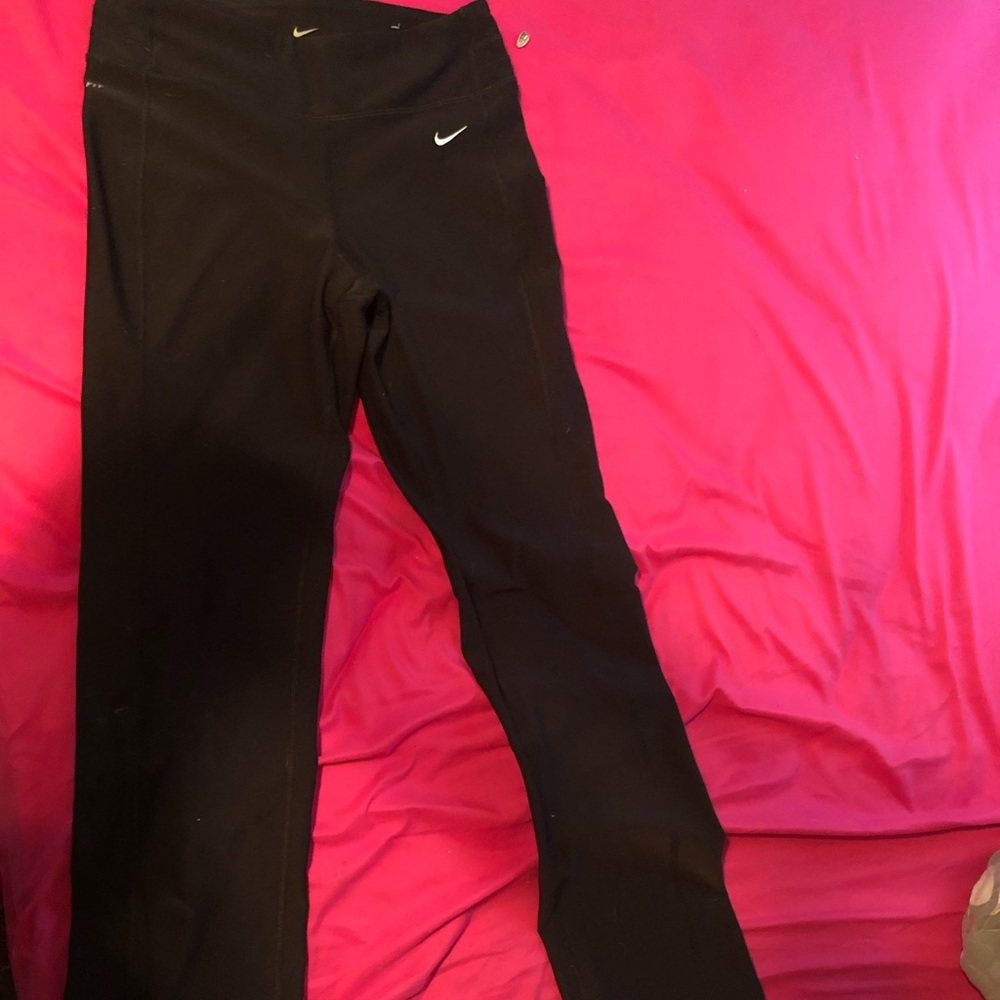Nike straight leg workout pants